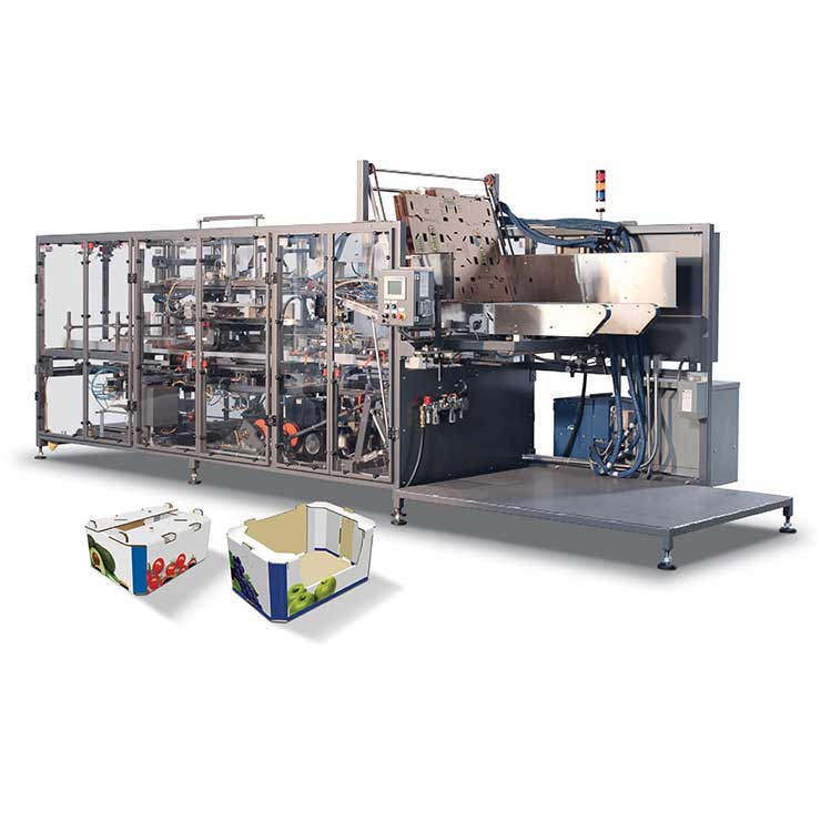 Tray Erectors & Tray Formers